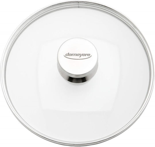 Demeyere Καπάκι για Τηγάνι και Κατσαρόλα Γυάλινο 24cm 40850-756-0