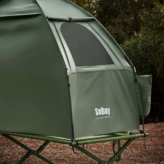 SoBuy Σκηνή Camping 193x160x160εκ.