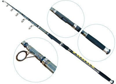 Baracuda Lanseta de pescuit pentru Pescuitul la crap / Turnare 3.6m 110gr
