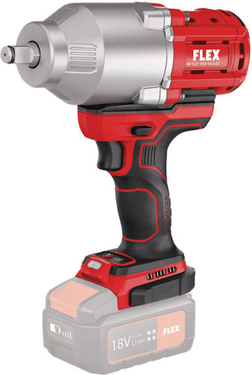 Flex IW 1/2" 950 18.0-EC Brushless Impact Wrench Battery 18V 1x5Ah with Socket 1/2"