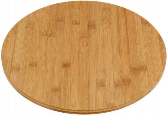 ArteLibre Holz Rund Serviertablett in Braun Farbe 35x35cm 06350798 1Stück ArteLibre Holz Rund Serviertablett in Braun Farbe 35x35cm 06350798 1Stück