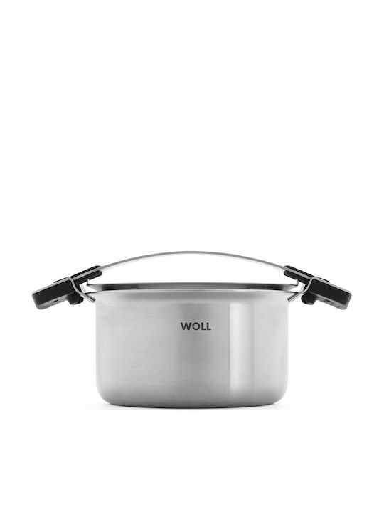 Woll Concept Pro Βαθιά Ανοξείδωτη Κατσαρόλα 3.5lt / 20cm