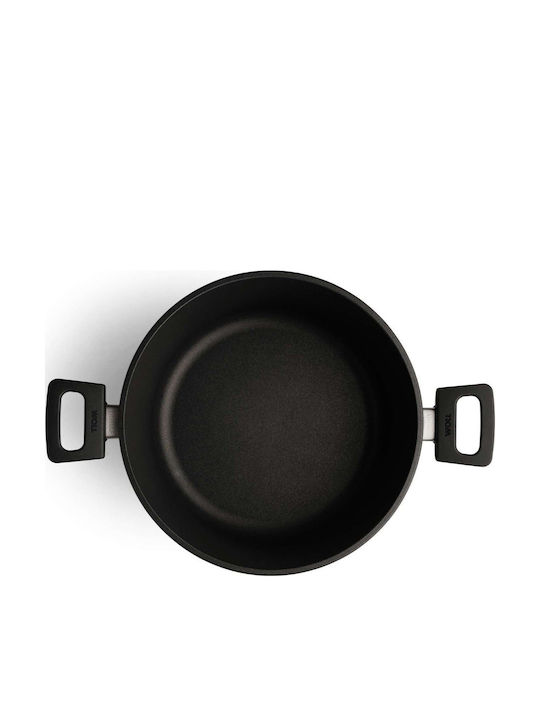 Woll Βαθιά Κατσαρόλα από Χυτό Αλουμίνιο 6lt / 28cm
