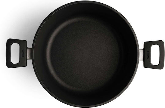 Woll Tiefer Topf aus Gussaluminium 6Es / 28cm