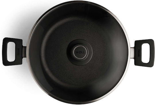 Woll Tiefer Topf aus Gussaluminium 6Es / 28cm