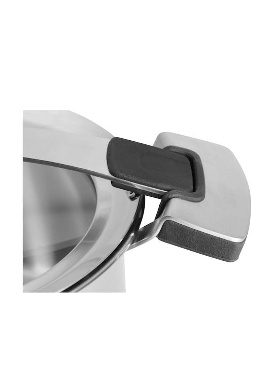 Woll Concept Pro Βαθιά Ανοξείδωτη Κατσαρόλα 3.5lt / 20cm