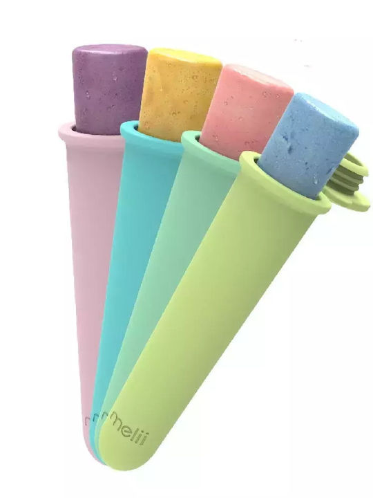 Melii Backform Eiscreme / Eislutscher 4Stück