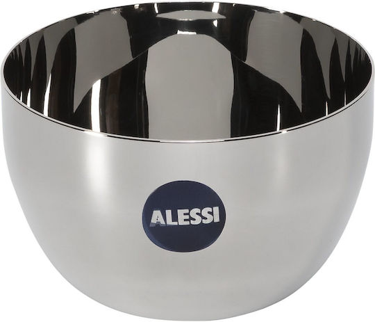 Alessi Servierschüssel Rund Inox Gray