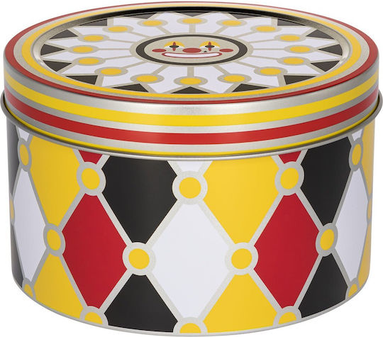 Alessi Circus General Use Box with Lid Glass