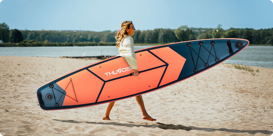Thunder MISTY Φουσκωτή Σανίδα SUP / Kayak με Μήκος 3.65m Μπλε