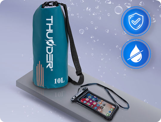 Thunder MISTY Φουσκωτή Σανίδα SUP / Kayak με Μήκος 3.65m Μπλε