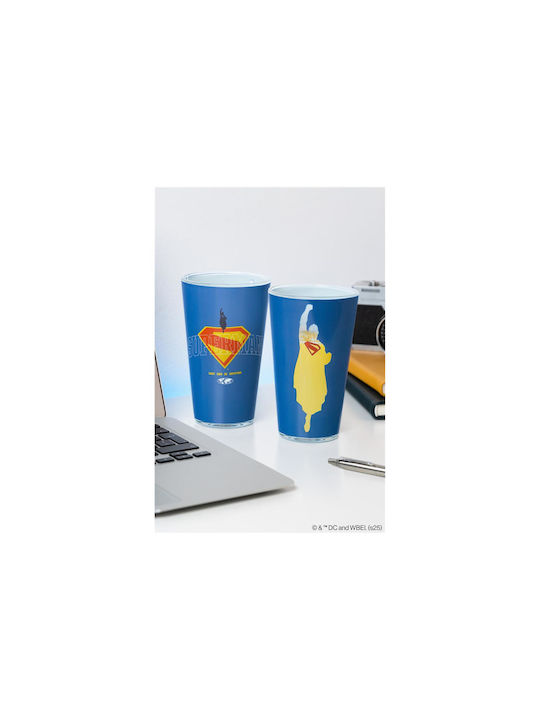 Paladone Glas Wasser aus Glas 414.4ml