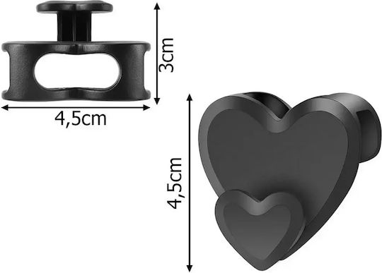 Clothes Hanger Black 27011V 12pcs