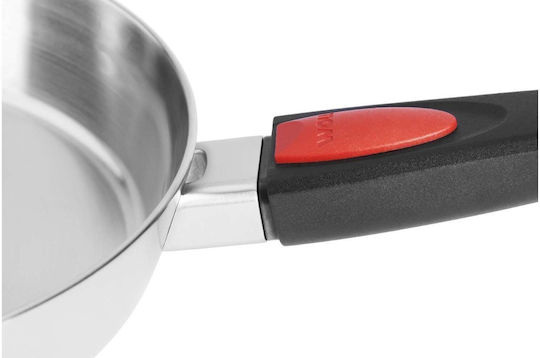 Woll Concept Pro Tigaie din Oțel Inoxidabil 24cm