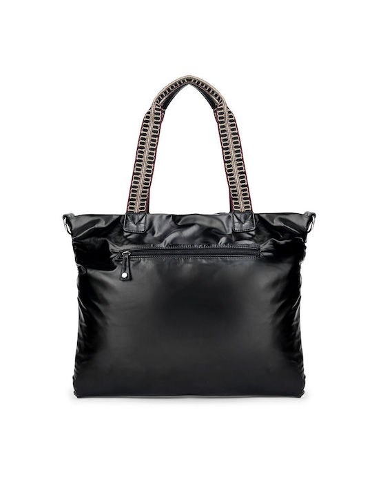 Damentasche Schultertasche Schwarz