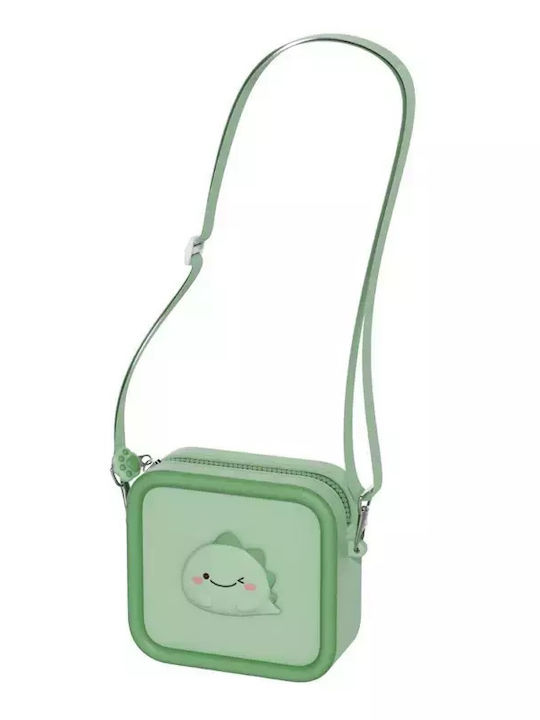 Family Kinder Rucksack Grün 13cmx6cmx14cmcm