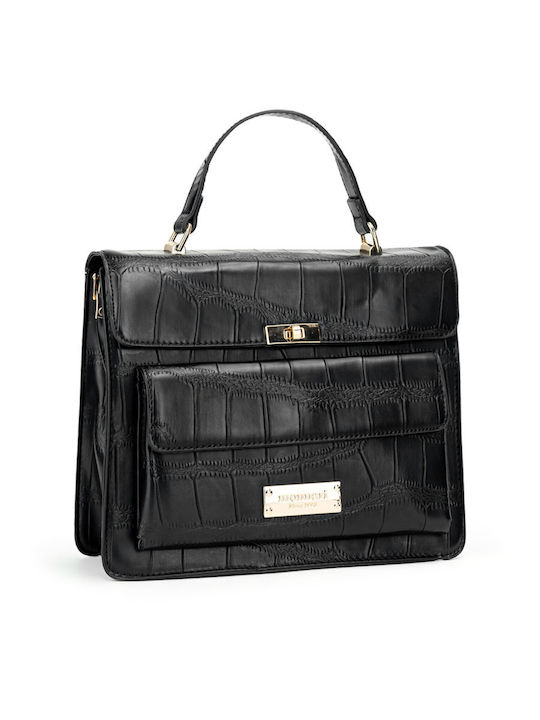 Damentasche Handtasche Schwarz