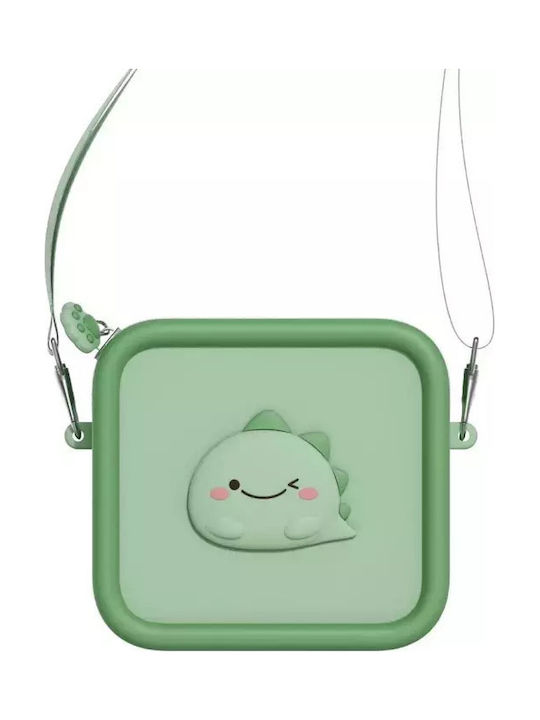 Family Kinder Rucksack Grün 13cmx6cmx14cmcm