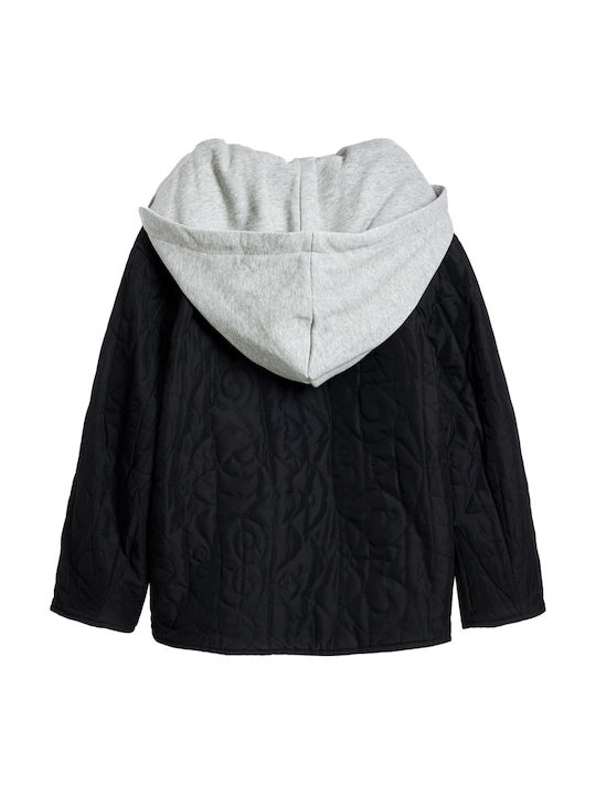 Kids' Casual Jacket Gray Collage