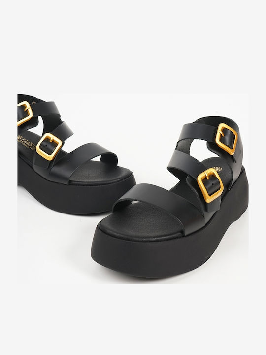 Women's Platform Shoes Black