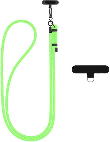 Green Neck Strap for Mobile Phones