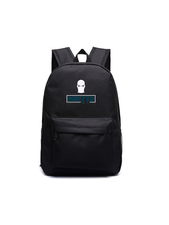 Ghetto Gym Backpack Red