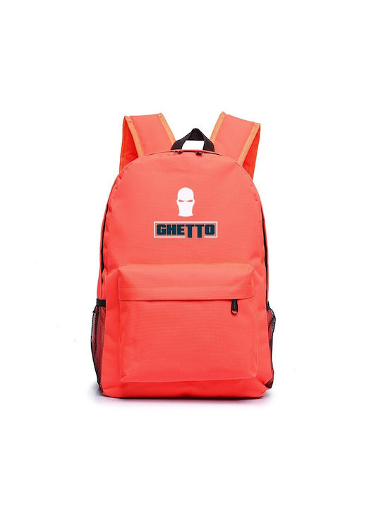 Ghetto Gym Backpack Red