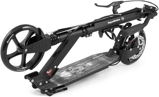 HyperMotion Kinderroller Klappbar Skyline 2-Rad für 6+ Jahre Jahre Schwarz