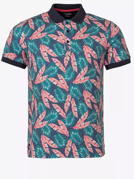 Tiffosi T-shirt Polo 10043747 Blue