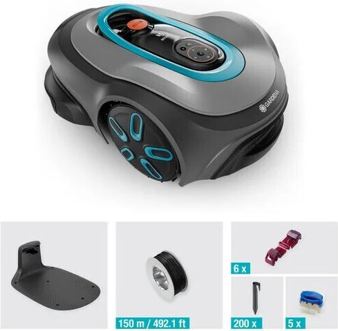 Gardena Sileno Max 800 Ρομποτική Μηχανή Γκαζόν