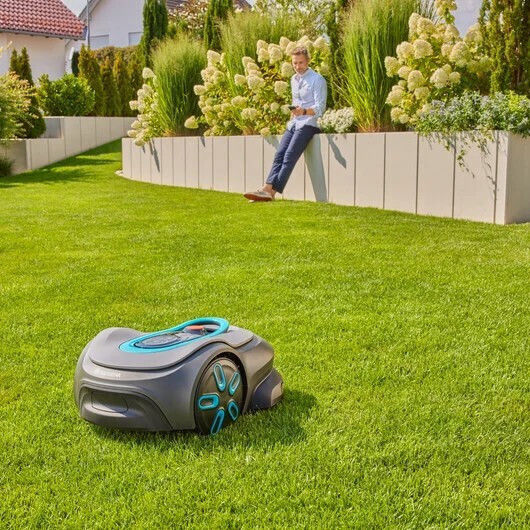 Gardena Sileno Max 800 Ρομποτική Μηχανή Γκαζόν
