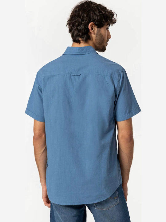 Men's Short Sleeve Shirt Tiffosi 10049965 Light Blue Men's Short Sleeve Shirt Tiffosi 10049965 Light Blue