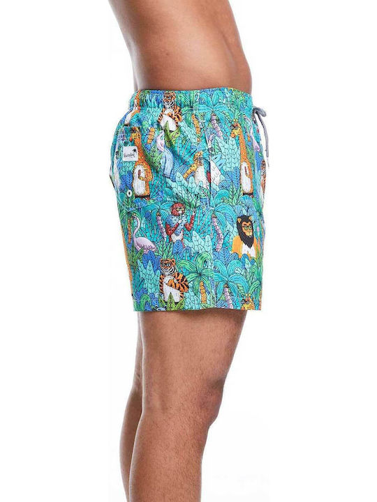 Boardies Мъжки Бански Mulga Jungle Bsmul81m