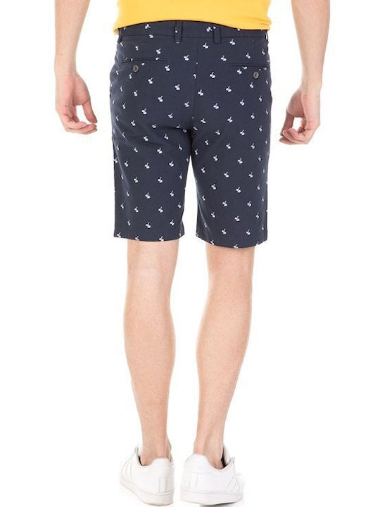 Dors Herren Chino Shorts in Marineblau