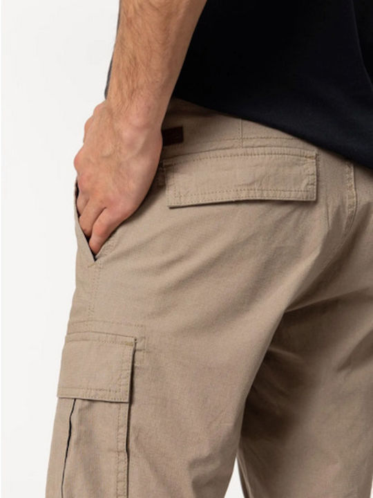 Tiffosi Cargo Shorts Slim Fit Beige 10049201