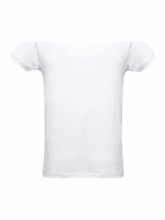 Ανδρικό T-shirt Thc Luanda White