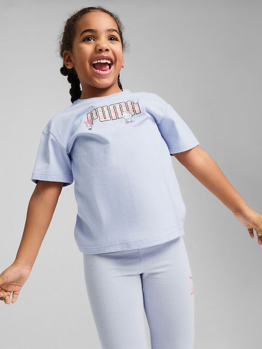 Kids' T-shirt Blue