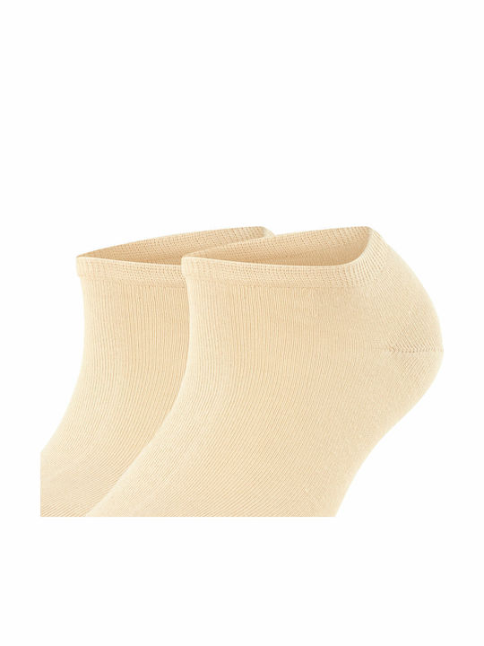 Esprit 2 Ζευγη Sneaker Socks Nude