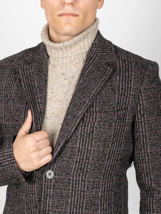 Alter Ego Half Coat Alter Ego C5702 Fw18 Burgundy