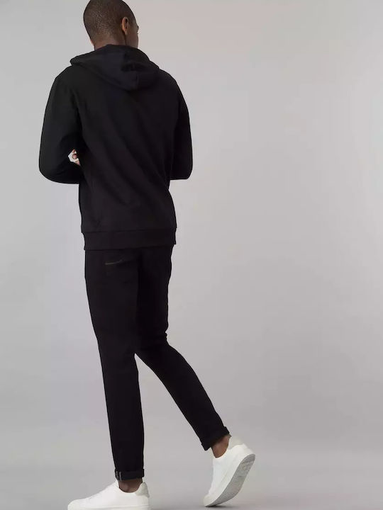Liam Super Slim Passform Herren Jeanshose Schwarz Tiffosi Liam Super Slim Passform Herren Jeanshose Schwarz Tiffosi