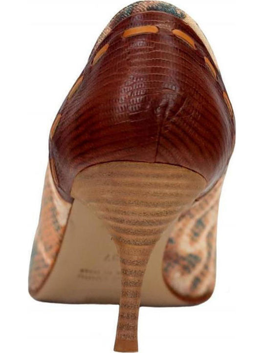 Дамски Токчета Just Cavalli Кафяв Тип 379568-rjj