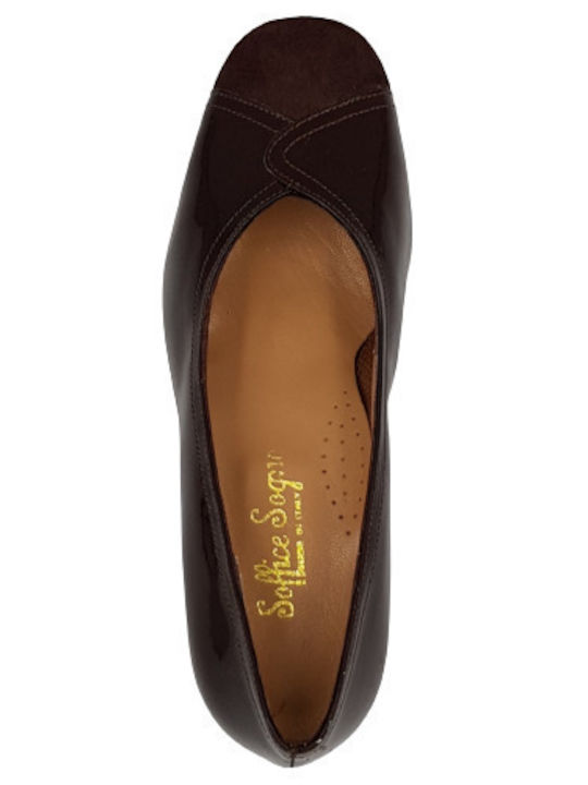 Soffice Sogno Γόβα Καφέ 1358 Brown