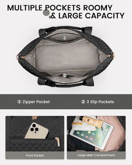 Lovevook Set Sack Voyage 40lt Black Fabric