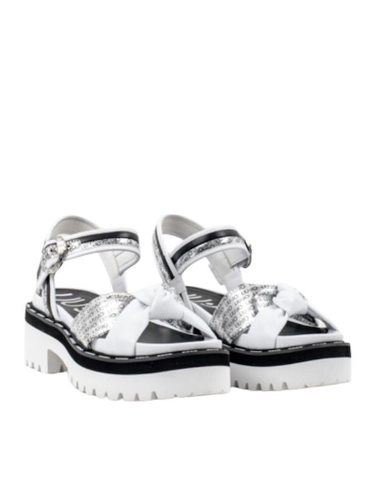 Liu Jo Pink Summer 8-sandal White Γυναικείο