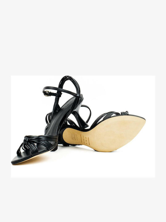 Damen Sandalen Werner 40120010 Schwarze