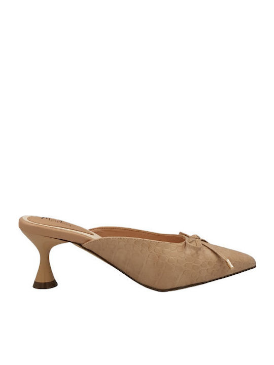 Menbur Δερμάτινα Mules