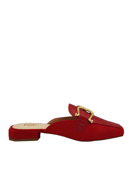 Menbur Παντόφλα Mule Κόκκινο 022805 07 Red
