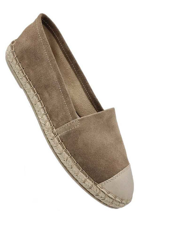 Fiore F-103 Braune Damen Espadrilles