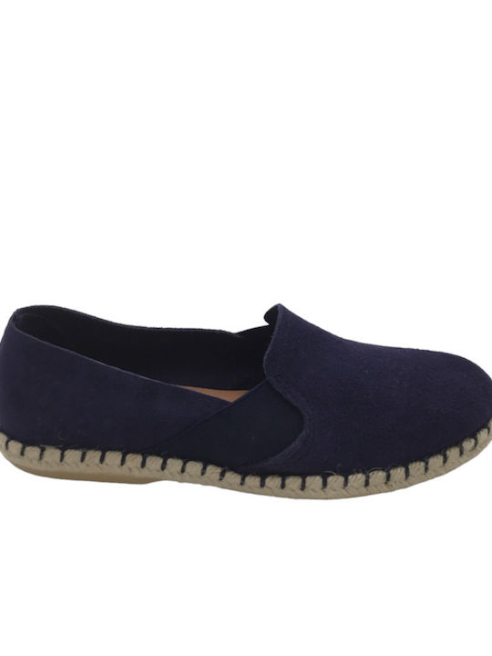 Espadrile Dama Căptușite Ace 869-Albastru Marin