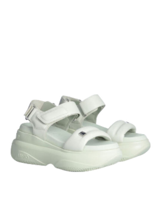 Liu Jo June 01 Sandal Pistachio Spreading Ba3045ex014 Pistachio Γυναικείο 100% Polyurethane